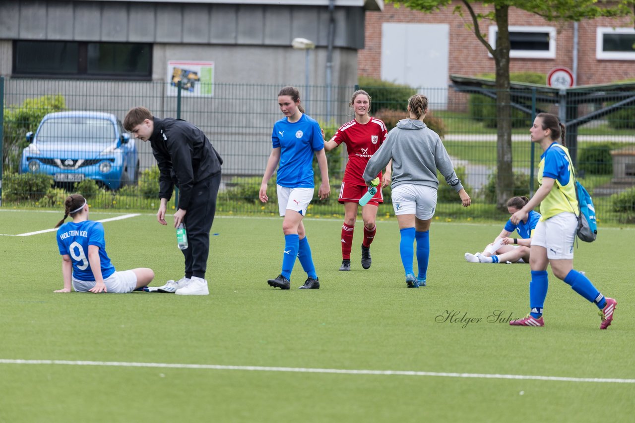 Bild 456 - F SV Wahlstedt - Holstein Kiel II : Ergebnis: 8:1